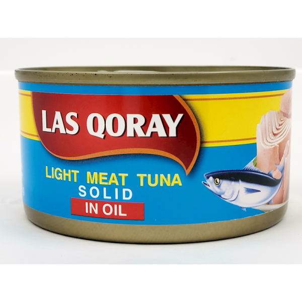 Las Qoray Tuna in Oil 200 Gm