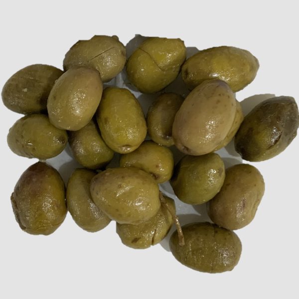 Lebanese Green Olives - Per 1/2 Lb