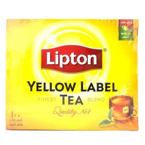 Lipton Yellow Label Tea 100 Tea Bags