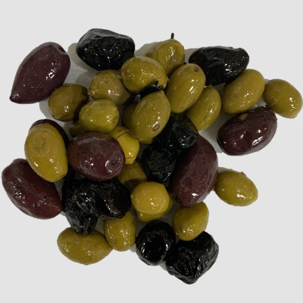 mixed Mixed Olives - Per 1/2 Lb
