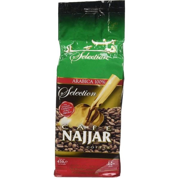 Najjar Selection Arabic Coffee W/ Cardamom