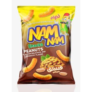 Namnam Chips Peanut 140 Gm