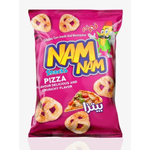 Namnam Chips Pizza Flavor 140 Gm