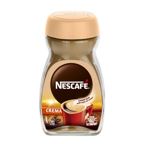 Nescafe Crema Healthy Middle Eastern and Mediterranean Grocery Store