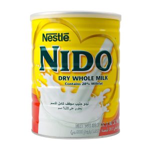 Nestlé Nido Milk Powder — 400 Gm / 900 Gm / 1.6 Kg / 2.5 Kg