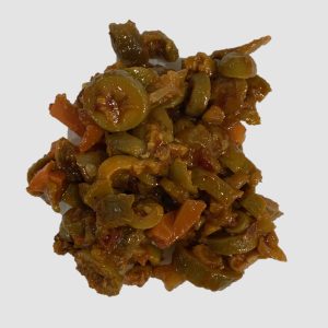 olive salafd Spicy Olive Salad - Per ½ Lb