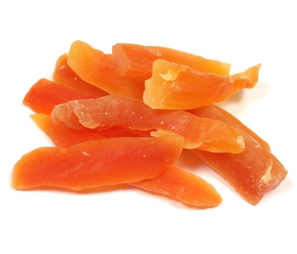 Holy Land Dry Papaya Spears 10 Oz