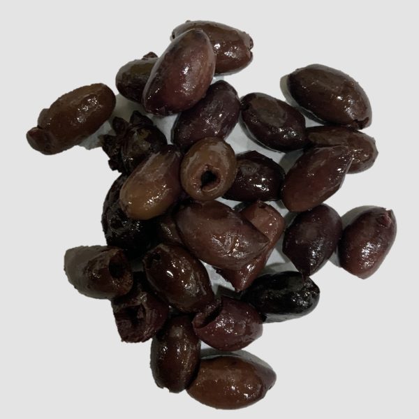 pitted Kalamata Pitted Olives - Per 1/2 Lb