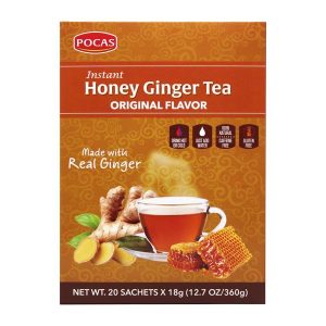 Pocas Original Honey Ginger Tea 20 T.B