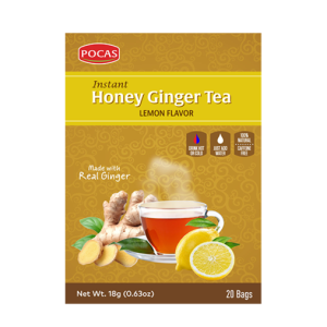 Pocas Lemon Honey Ginger Tea 20 T.B