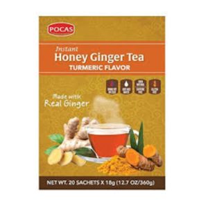 Pocas Turmeric Honey Ginger Tea 20 T.B