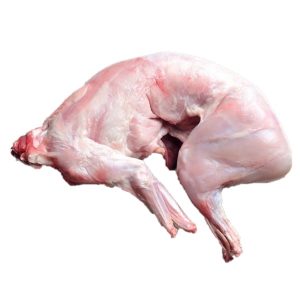 Frozen Rabbit - Avg Weight 3 Lb
