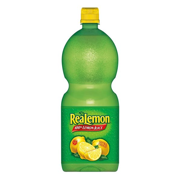 Reallemon Lemon Juice 48 Fl Oz