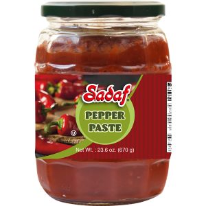 Sadaf Mild Pepper Paste 670 Gm