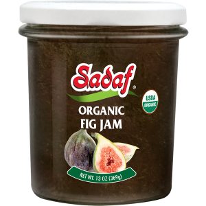 Sadaf Organic Fig Jam - 13 Oz