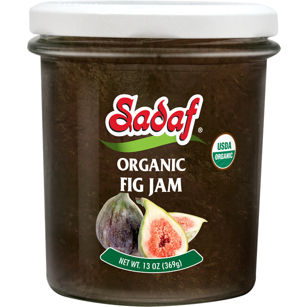 Sadaf Organic Fig Jam - 13 Oz