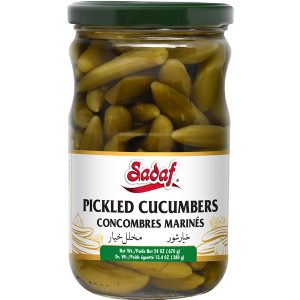 Sadaf Baby Cucumber Pickles W/ Dill 24 Oz