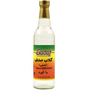Sadaf Natural Rose Water 12 Oz
