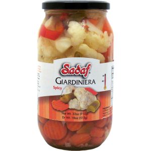 Sadaf Giardinera Spicy 32 Oz