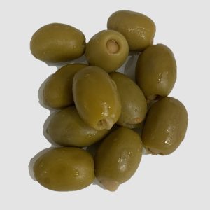 stuffed w garlic Green Olives Stuffed W/ Garlic - per ½ lb