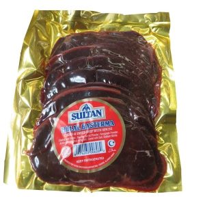 Sultan Halal Sliced Basterma - 12 oz
