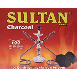 Sultan Quick Light Charcoal - 100 Pieces