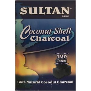 Sultan Coconut Charcoal 120 Pieces