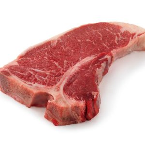 Beef Shortloin (T‑Bone Steak) - Per Lb