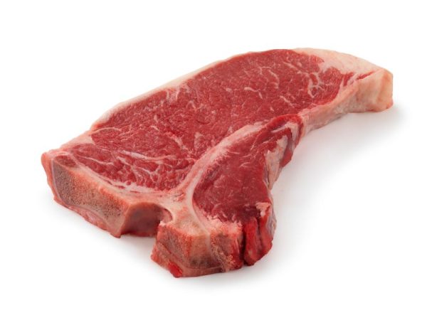 t-bone Beef Shortloin (T‑Bone Steak) - Per Lb