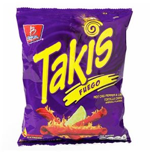 Barcel Takis Fuego 3.25 Oz