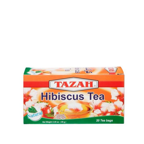 tazah hibiscus tea Tazah Hibiscus Tea - 20 T.B