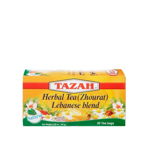 tazah lebanses blend 20 t.b Tazah Zhourat Lebanese Tea - 20 Tea Bags