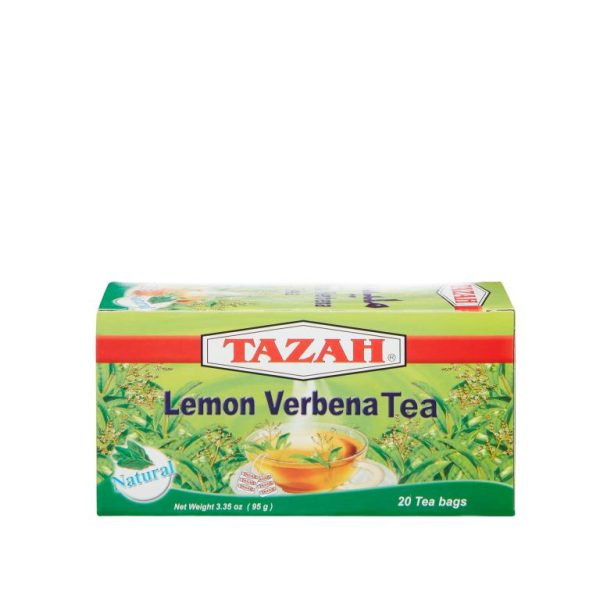 Tazah Lemon Verbena Tea 20 T.B
