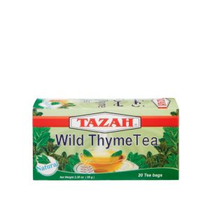 Tazah Wild Thyme Tea 20 T.B