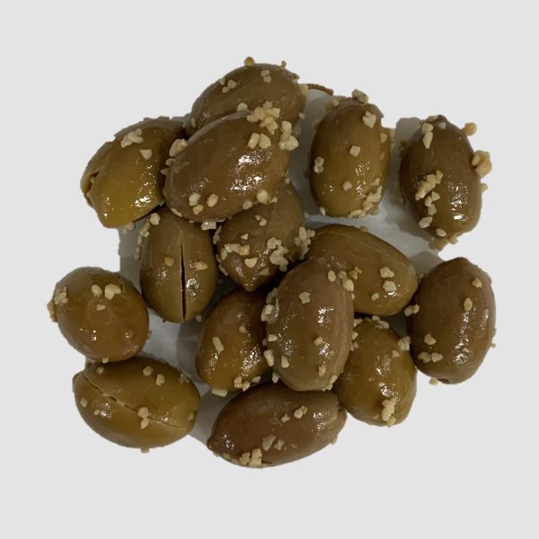 Olives W/ Garlic Per 1/2 Lb