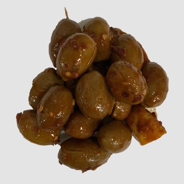 Olives W/ Shutta Per 1/2 Lb