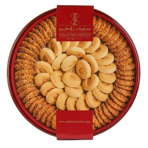 Zalatimo Sweets Barazik and Ghraibeh - 750 Gm