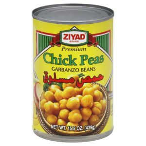 Ziyad Chick Peas - 15.5 oz