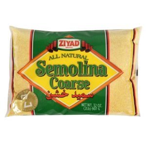 ziyad coarse semolina Ziyad Coarse Semolina - 32 oz