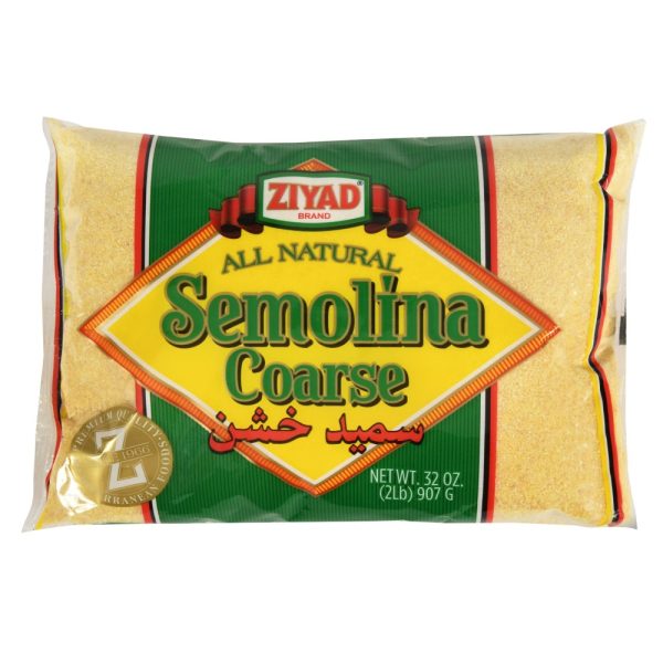 Ziyad Coarse Semolina - 32 oz