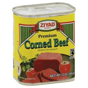 Ziyad Corned Beef 12 Oz