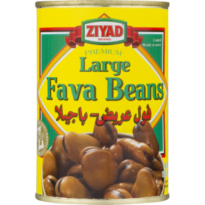 Ziyad Large Fava Beans - 15 Oz