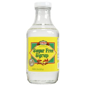 Ziyad Sugar Free Syrup - 22 Oz