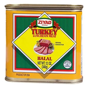Ziyad Turkey Luncheon Meat 12 Oz