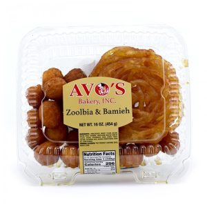 Avo's Bakery Zoolbia and Bamieh 14 Oz