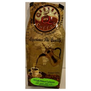 Abu Dawood Turkish Coffee 3/4 Light Without Cardamom 16 Oz