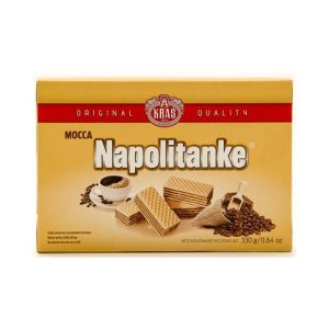 Kras Napolitanke Mocca Wafer 330 Gm