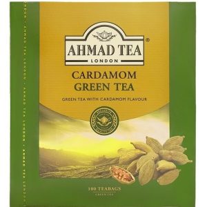 Ahmad Cardamon Green Tea Healthy Middle Eastern and Mediterranean Grocery Store
