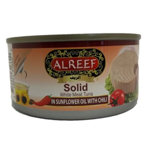 Meat Tuna in Oil with Chili Healthy Middle Eastern and Mediterranean Grocery Store