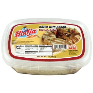 Hodja Halva W/ Cocoa 12.3 Oz